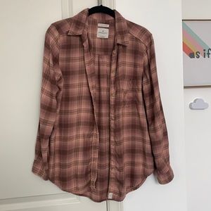 AE American Eagle Outfitters Flannel - Boyfriend